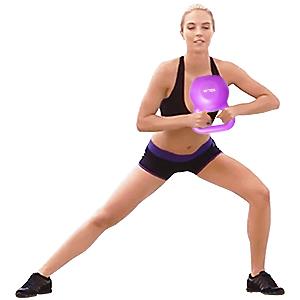 হোম জিম এন্টি স্লিপ হ্যান্ডেল পিই স্ট্রেংথ ট্রেনিং কেটেলবেল গ্রিন 5LBS 20 LBS 8